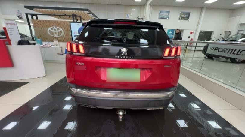 Peugeot 3008 1.5 Gt-Line Bluehdi 4x2 130 Eat8 5p año 2020