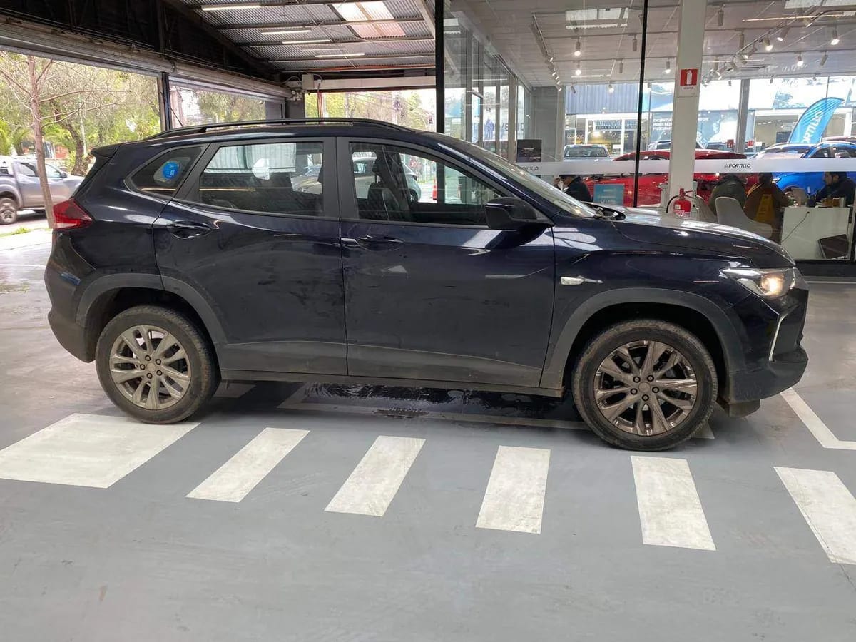 Chevrolet Tracker 1.2t Ltz Fwd At 5p año 2022