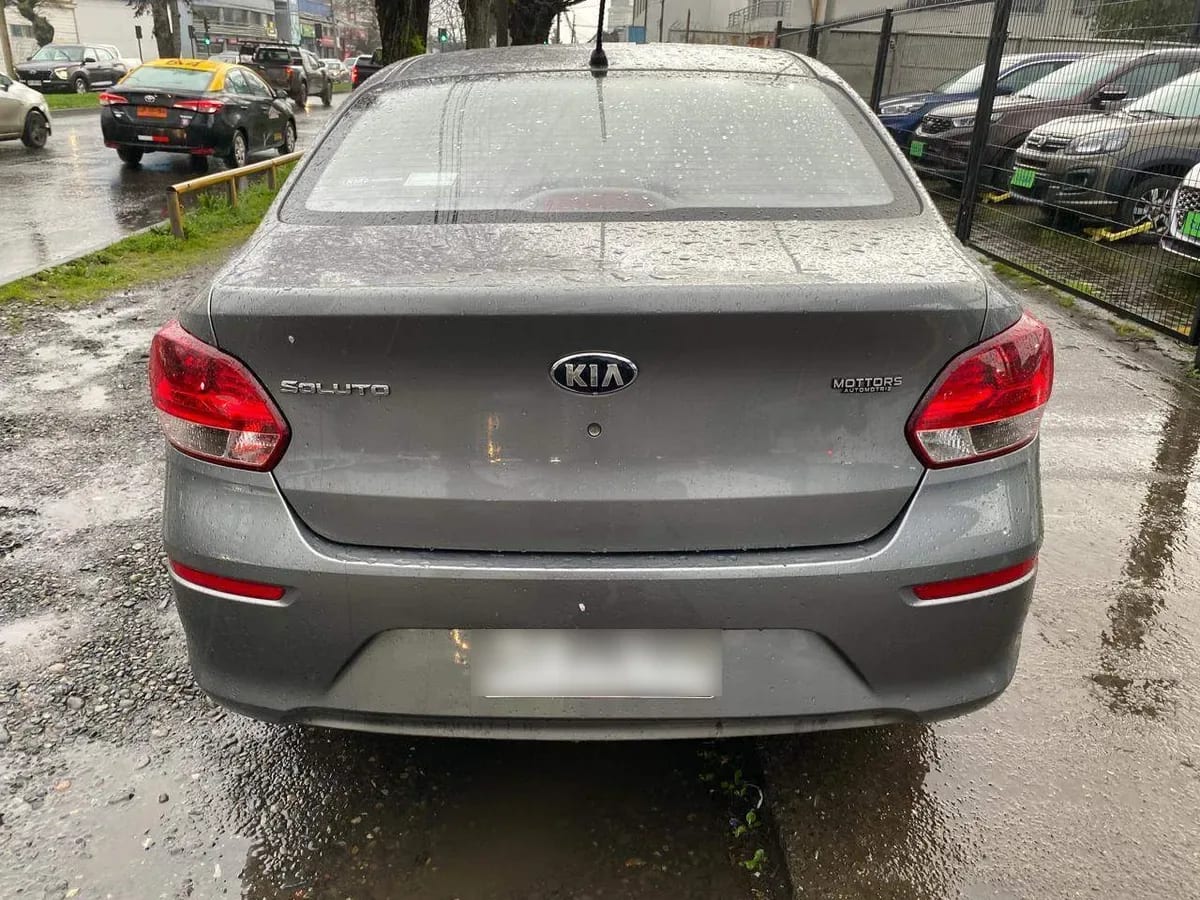 Kia Soluto 1.4 Lx 4x2 Mt 4p año 2020