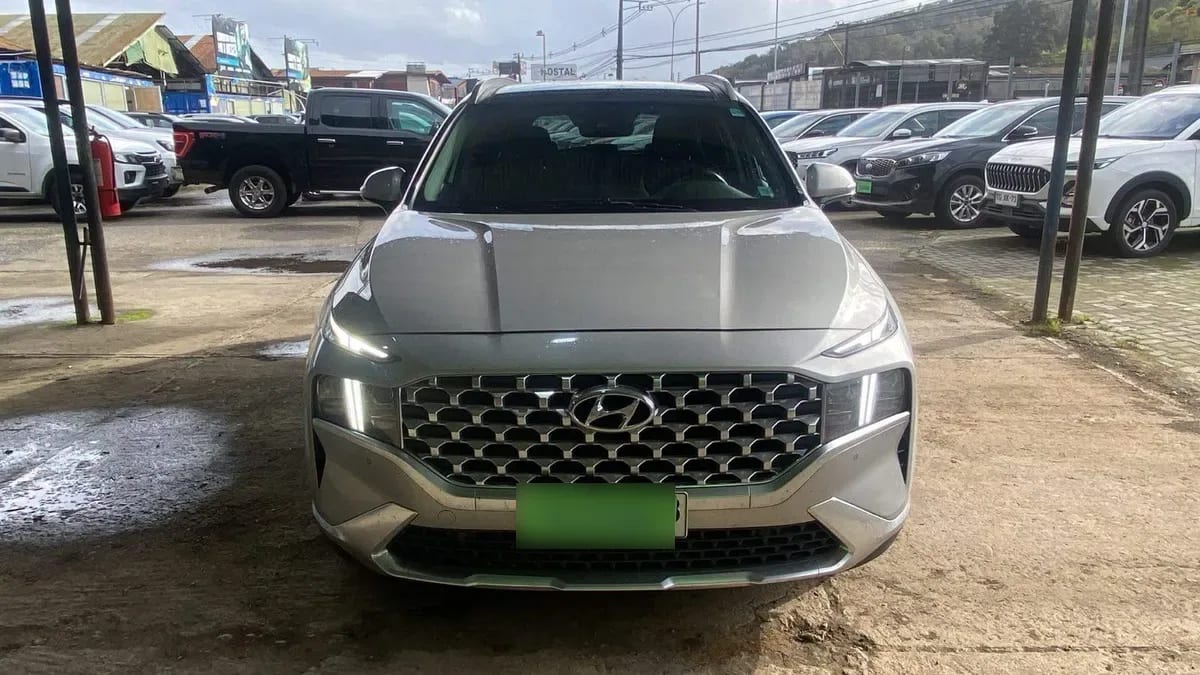 Hyundai Santa Fe 2.2 Limited Crdi Diesel 4wd E6 At 5p año 2021