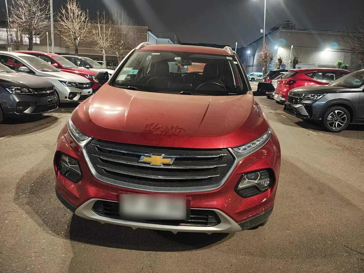 Chevrolet Groove 1.5 Premier R 4x2 Mt 5p año 2024
