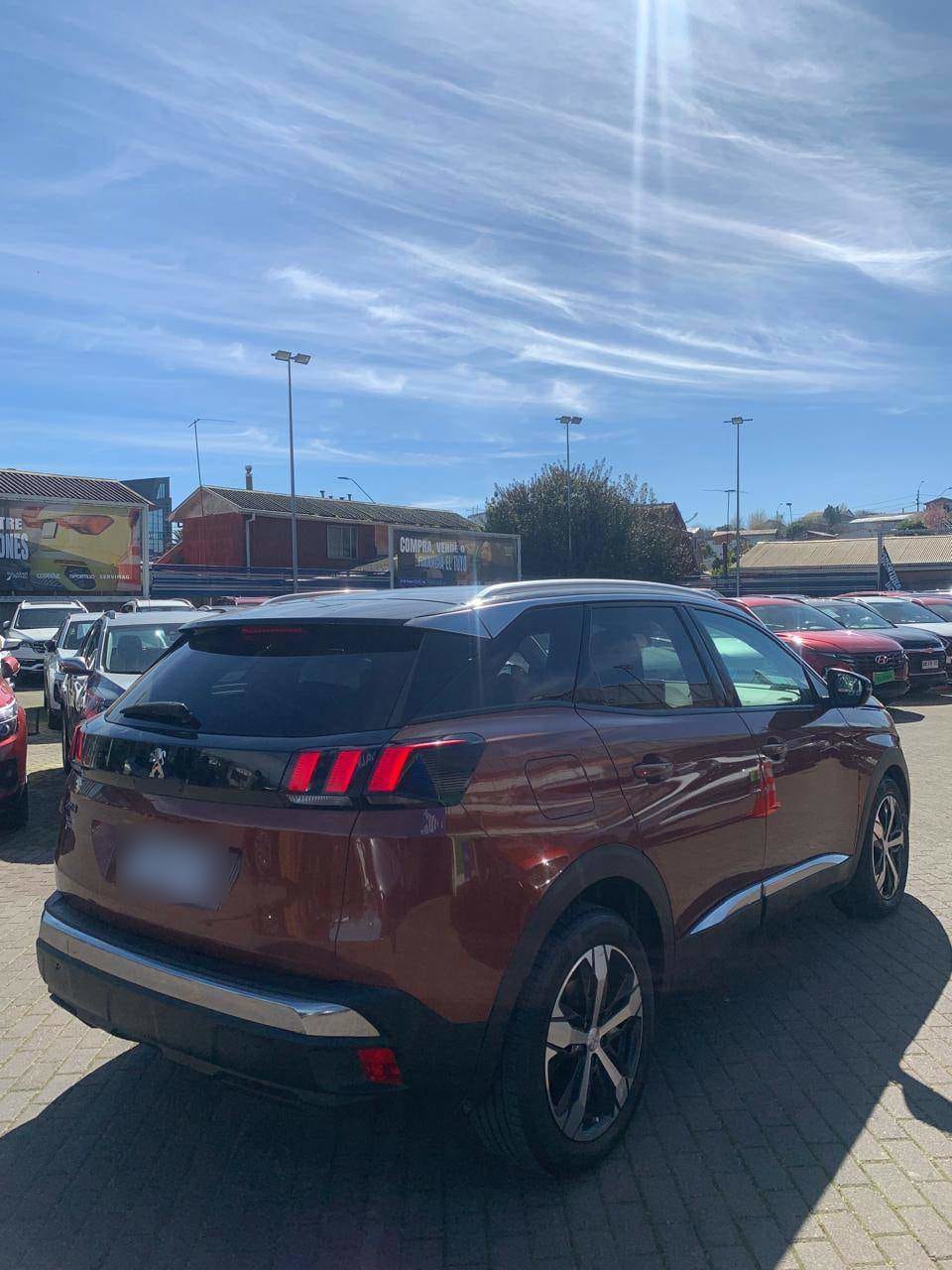 Peugeot 3008 1.6 Allure Thp 165hp Eat6 5p año 2019