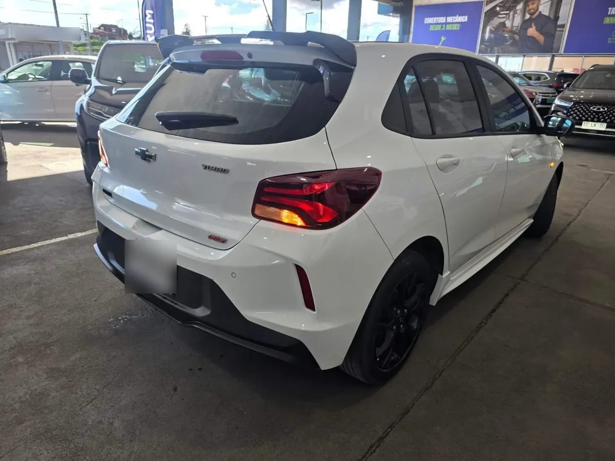 Chevrolet Onix 1.0t Rs 4x2 Mt 5p año 2022