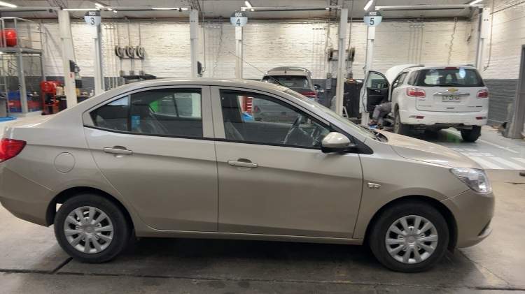 Chevrolet Sail 1.5 4x2 Nb Mt 4p año 2017