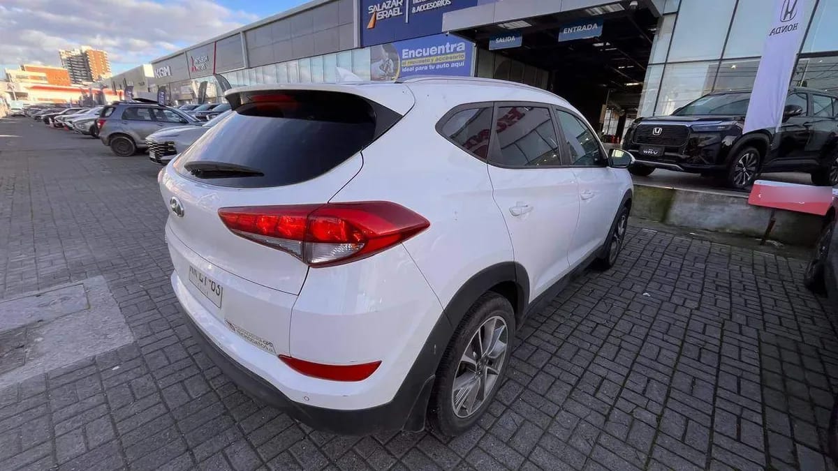 Hyundai Tucson 2.0 Value 4x2 Mt 5p año 2018