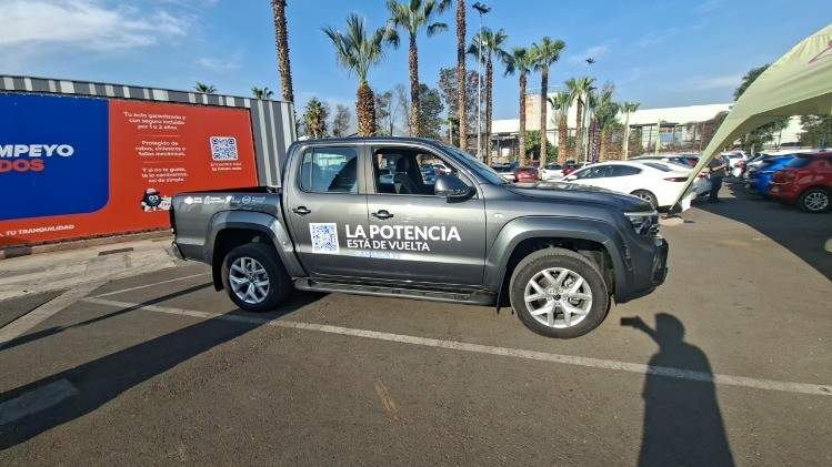 Volkswagen Amarok 3.0 Tdi Highline 4motion Diesel Awd Dob. Cab. At 4p año 2026