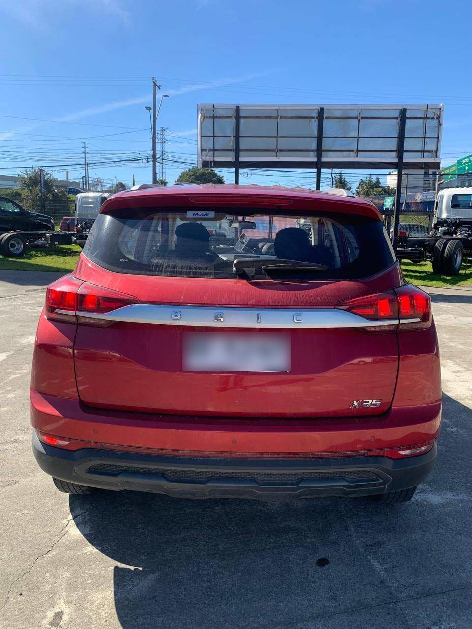 BAIC X35 1.5 Elite 4x2 Mt 5p año 2022