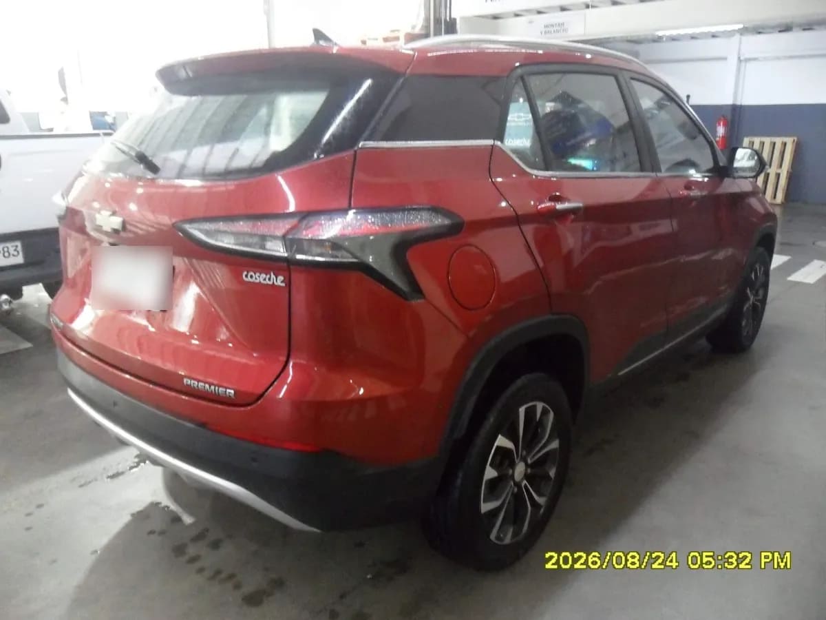 Chevrolet Groove 1.5 Premier R 4x2 Mt 5p año 2024