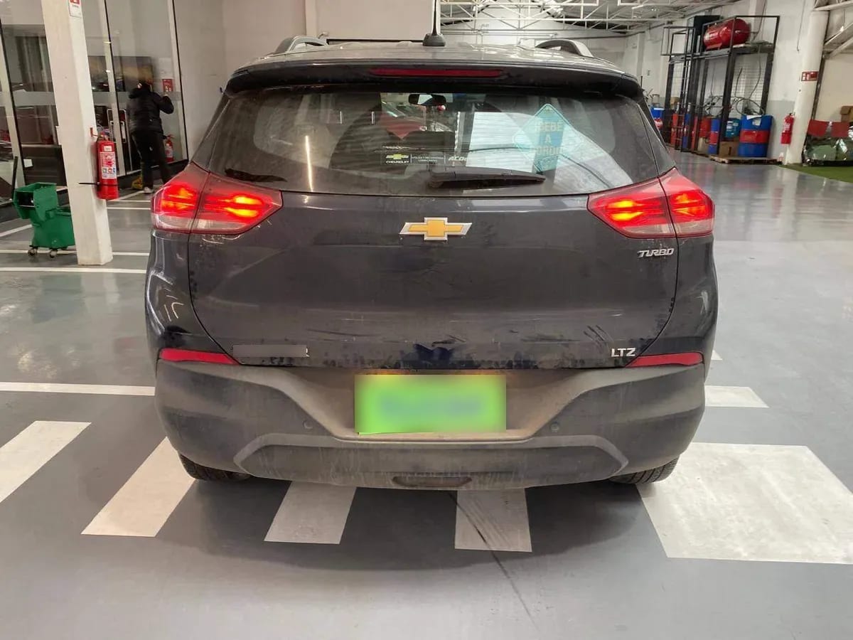 Chevrolet Tracker 1.2t Ltz Fwd At 5p año 2022