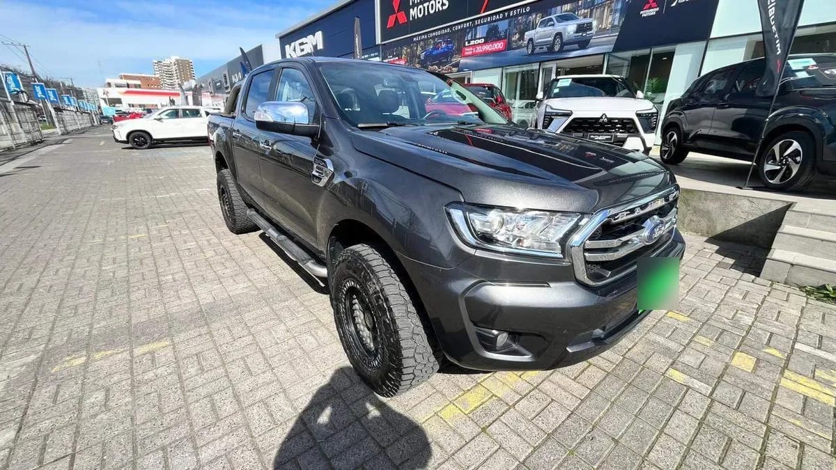 Ford Ranger 2.5 Xlt Euro 6 4x2 Dob. Cab. Mt 4p año 2023