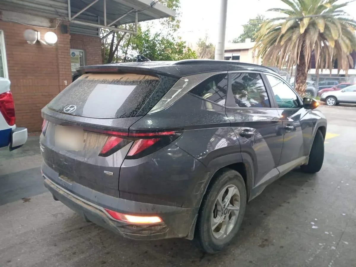 Hyundai Tucson 2.0 Nx4 Plus 4wd At 5p año 2022