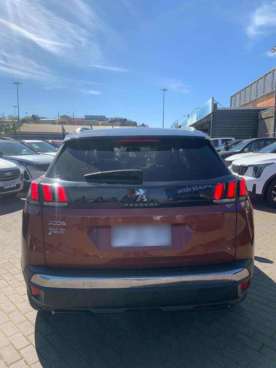 Peugeot 3008 1.6 Allure Thp 165hp Eat6 5p año 2019