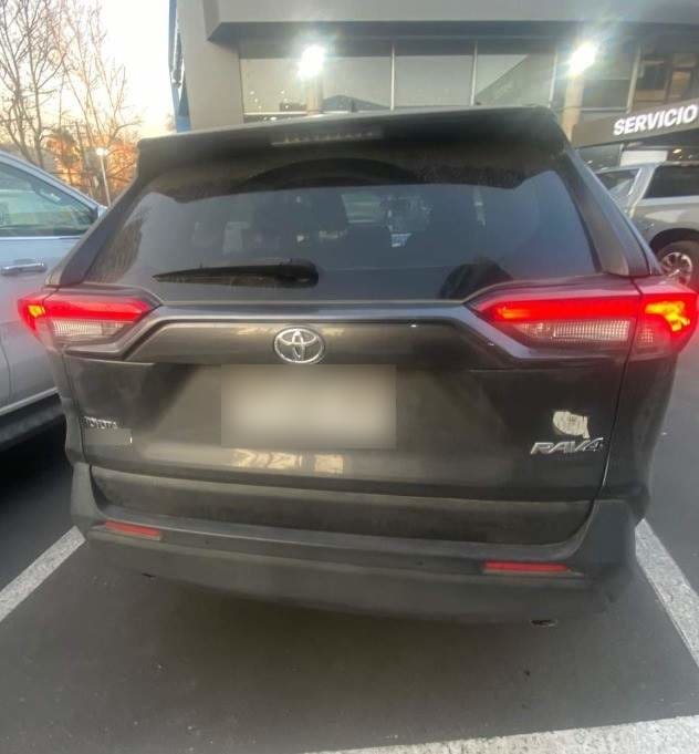 Toyota Rav 4 2.0 Le 4x2 Cvt At 5p año 2021