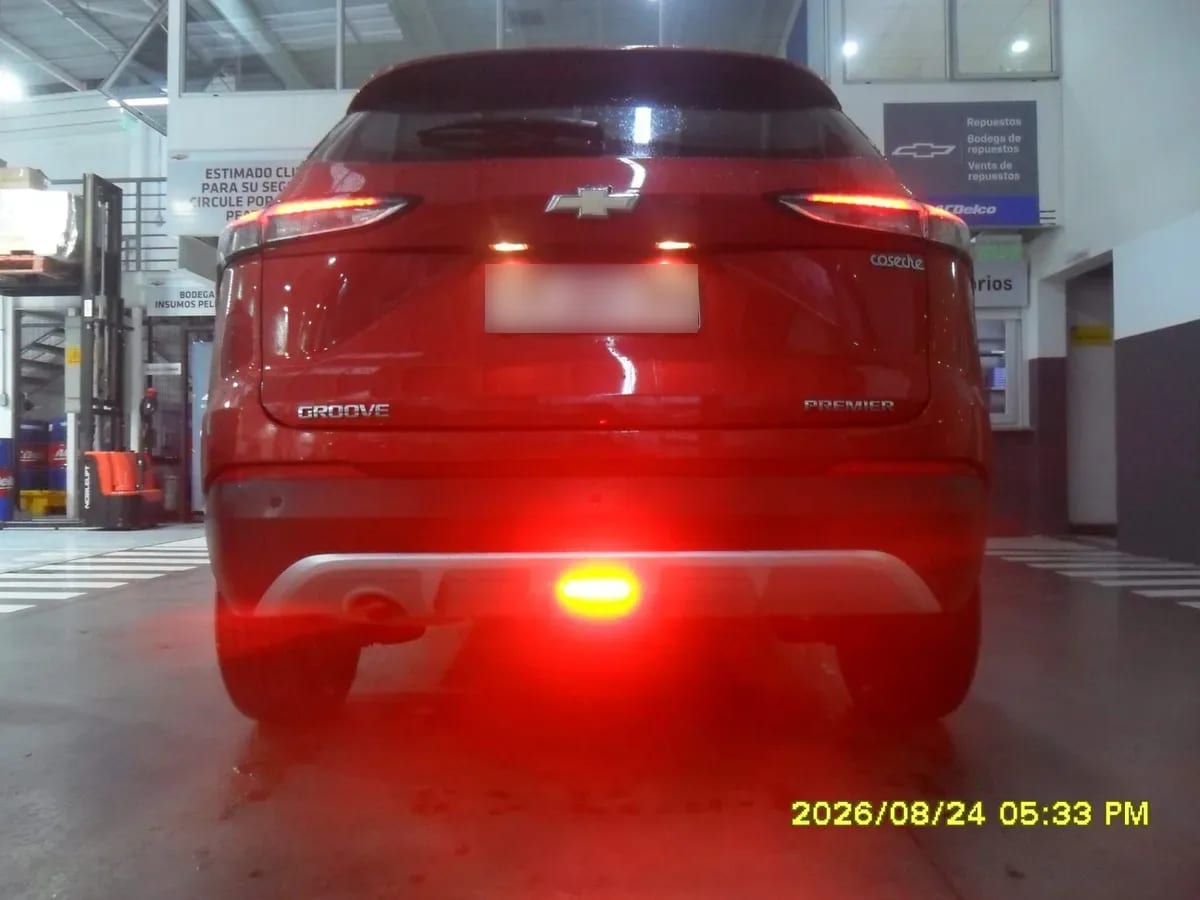 Chevrolet Groove 1.5 Premier R 4x2 Mt 5p año 2024