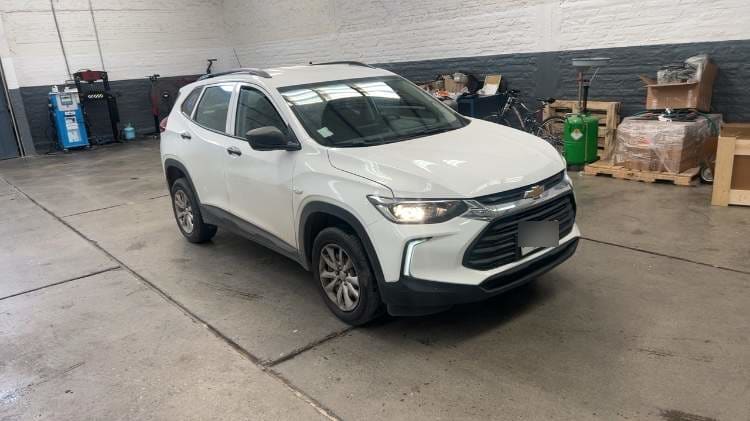 Chevrolet Tracker 1.2t Ltz Fwd Mt 5p año 2022