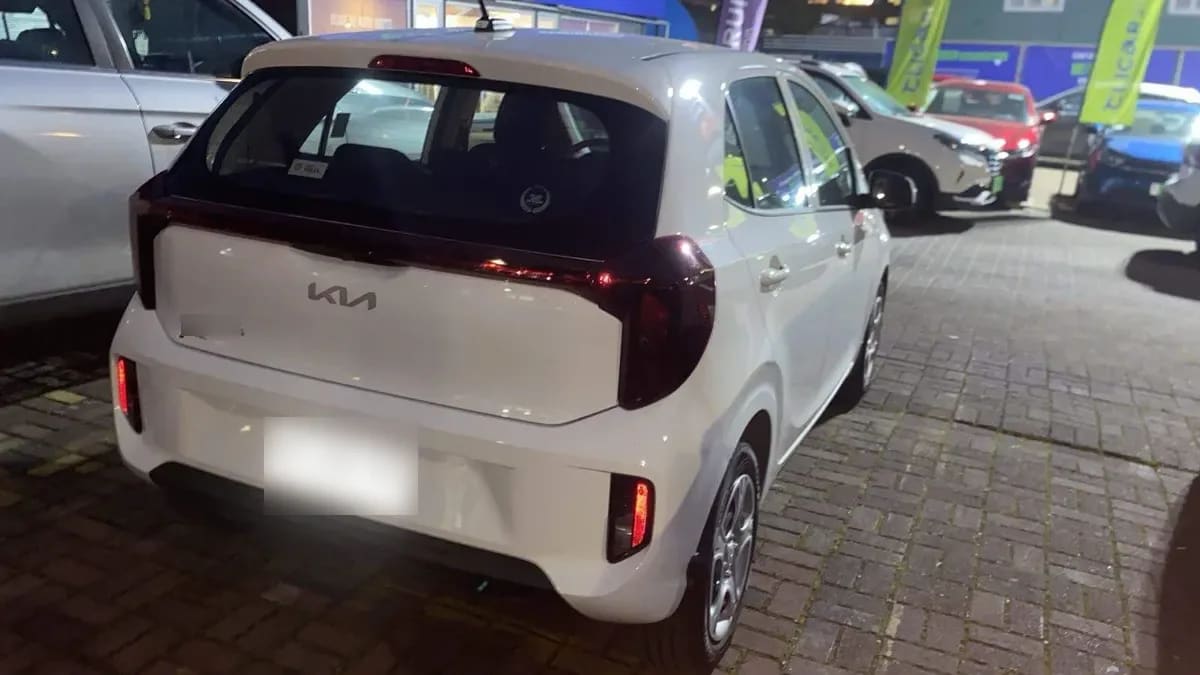 Kia Morning 1.0 Lx 4x2 Mt 5p año 2026