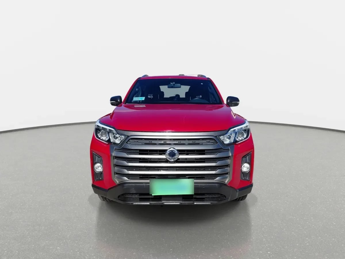 Ssangyong Musso 2.2 Glx Td Diesel 4wd Mt 4p año 2021