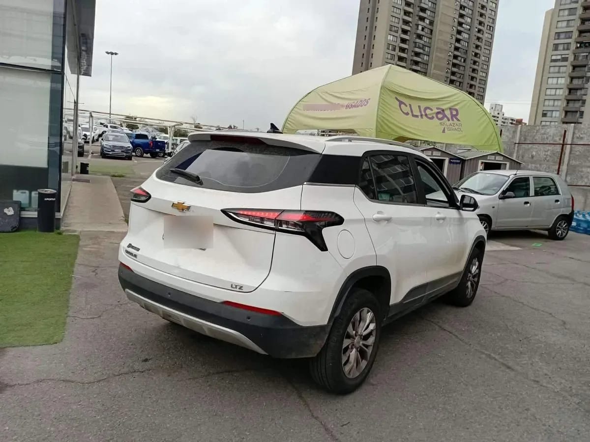 Chevrolet Groove 1.5 Ltz S 4x2 Mt 5p año 2025