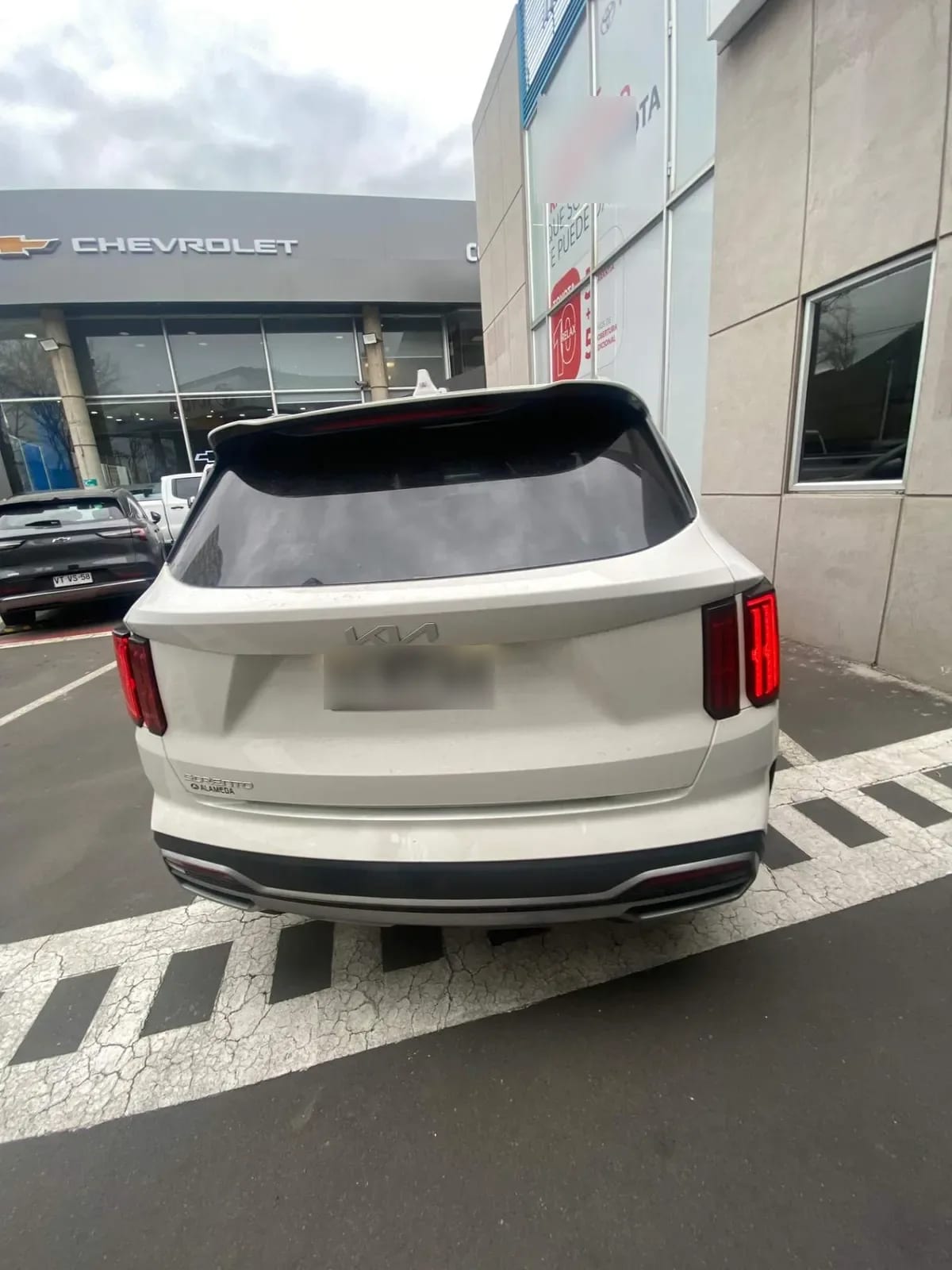 Kia Sorento 2.2 Ex Diesel 2wd Dct At8 5p año 2024