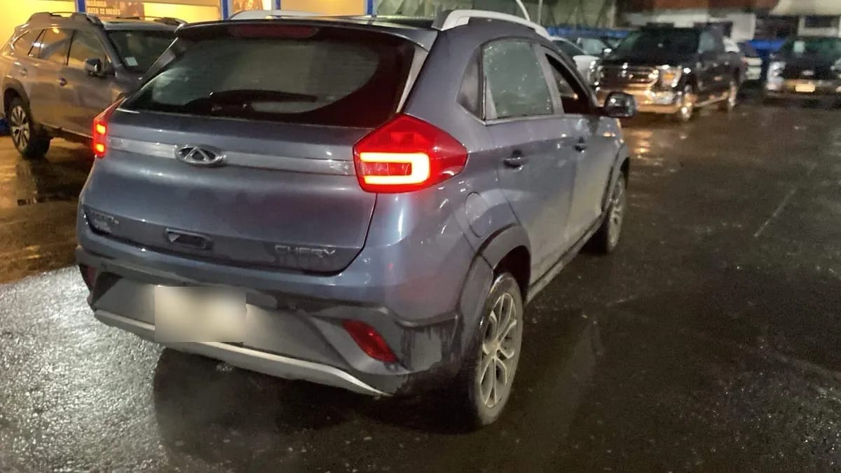 Chery Tiggo 2 1.5 Vvt Gls 4x2 Euro6 Mt 5p año 2024