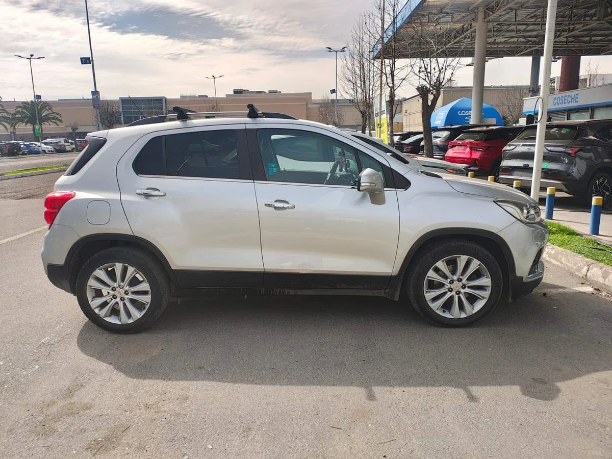 Chevrolet Tracker 1.8 Lt Fwd Euro5 Mt 5p año 2017