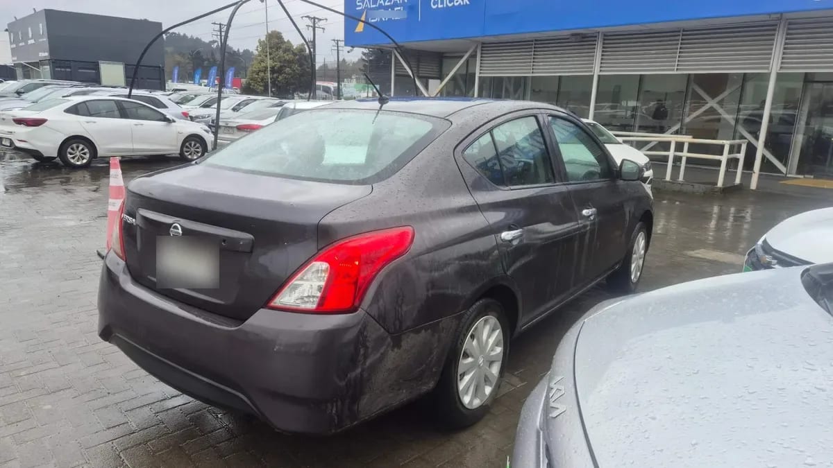 Nissan Versa 1.6 Sense 4x2 Mt 4p año 2019