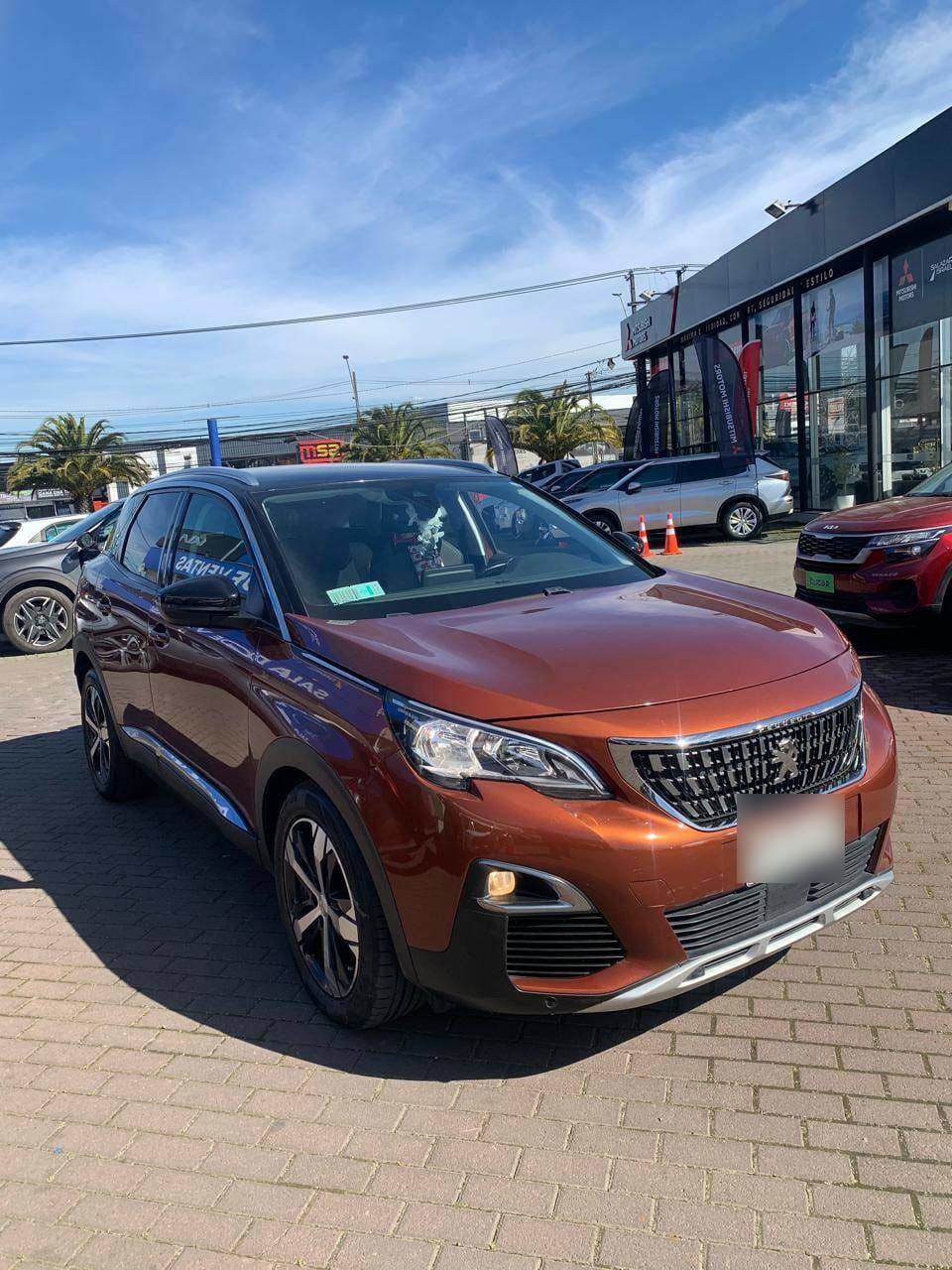 Peugeot 3008 1.6 Allure Thp 165hp Eat6 5p año 2019