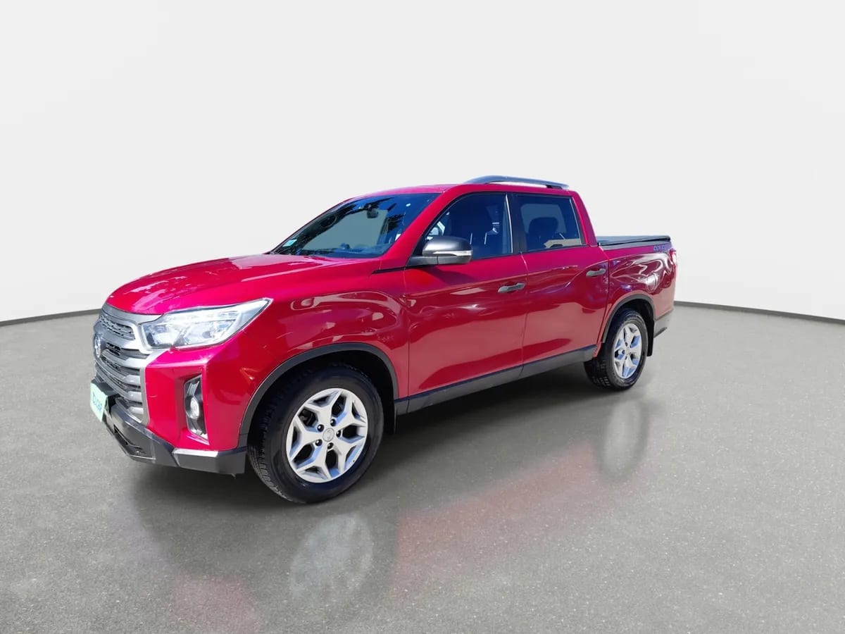 Ssangyong Musso 2.2 Glx Td Diesel 4wd Mt 4p año 2021
