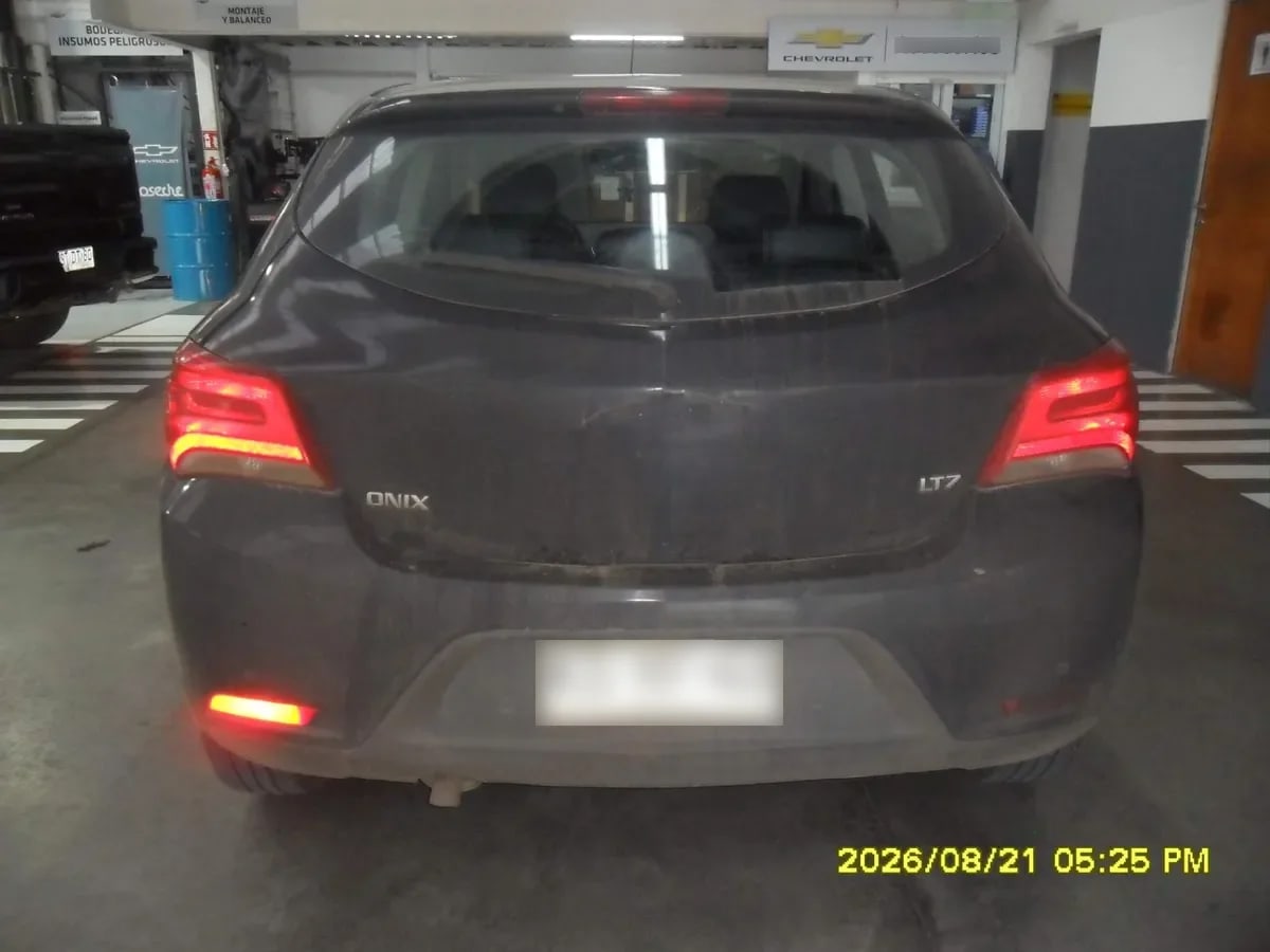 Chevrolet Onix 1.4 Lt 4x2 Hb Mt 5p año 2019