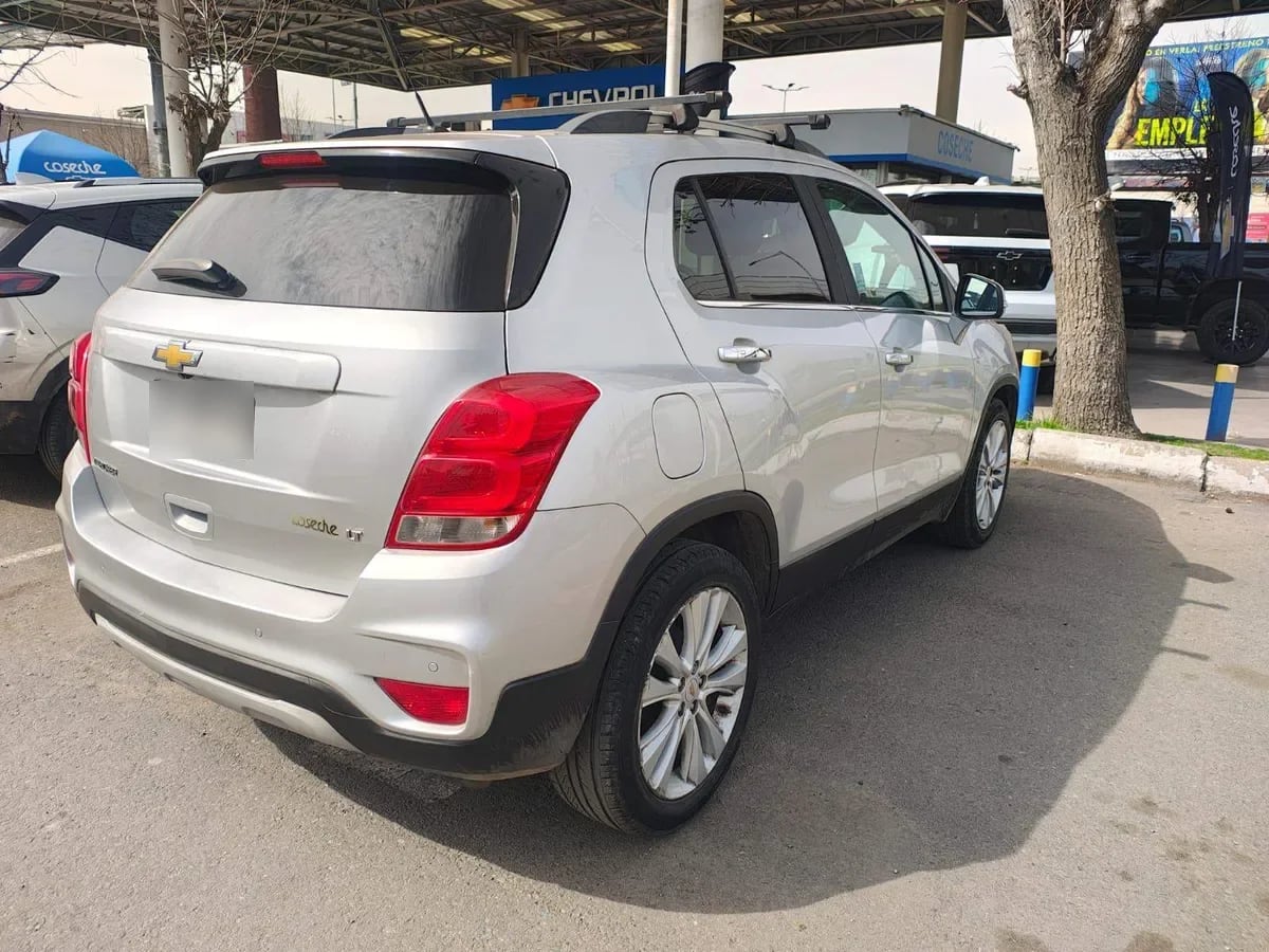 Chevrolet Tracker 1.8 Lt Fwd Euro5 Mt 5p año 2017