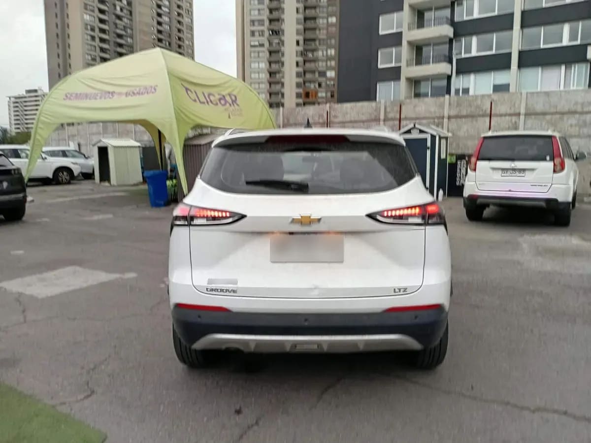 Chevrolet Groove 1.5 Ltz S 4x2 Mt 5p año 2025