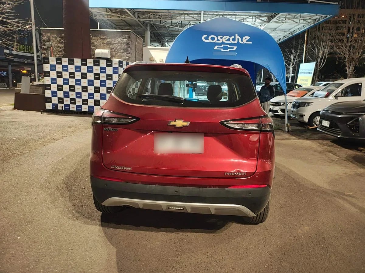 Chevrolet Groove 1.5 Premier R 4x2 Mt 5p año 2024