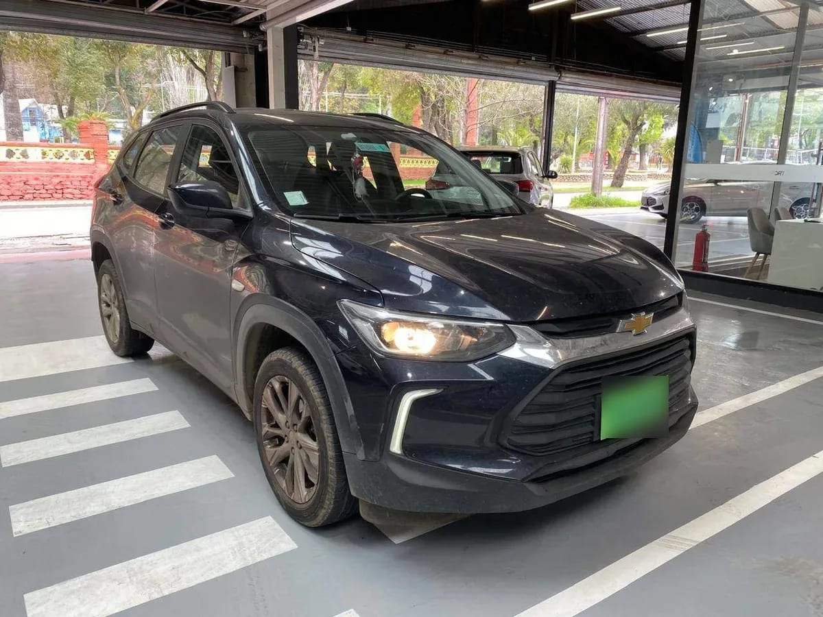 Chevrolet Tracker 1.2t Ltz Fwd At 5p año 2022