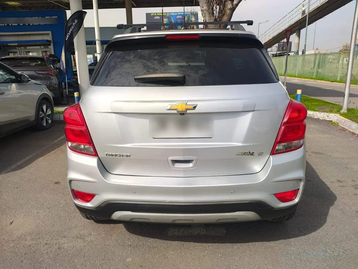 Chevrolet Tracker 1.8 Lt Fwd Euro5 Mt 5p año 2017