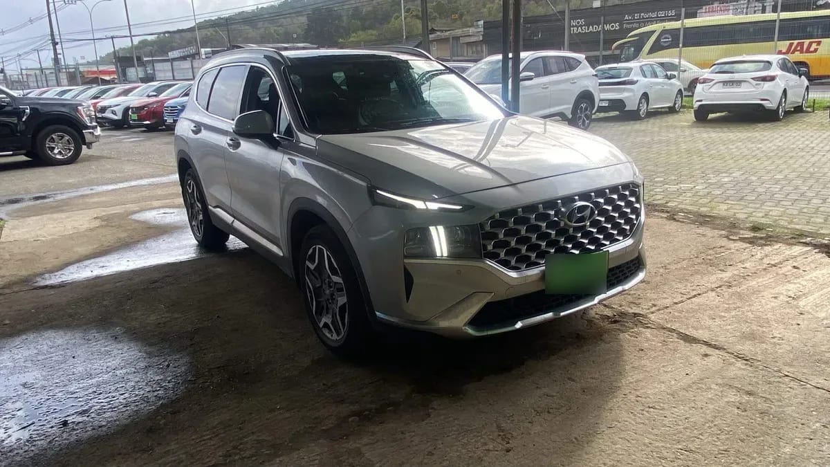 Hyundai Santa Fe 2.2 Limited Crdi Diesel 4wd E6 At 5p año 2021