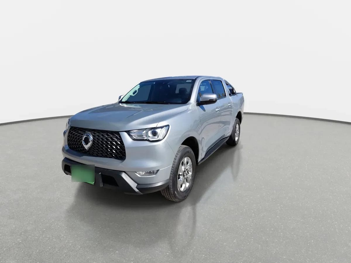 Great Wall Poer 2.0t Deluxe Diesel 4x4 Dob. Cab. Mt 4p año 2021