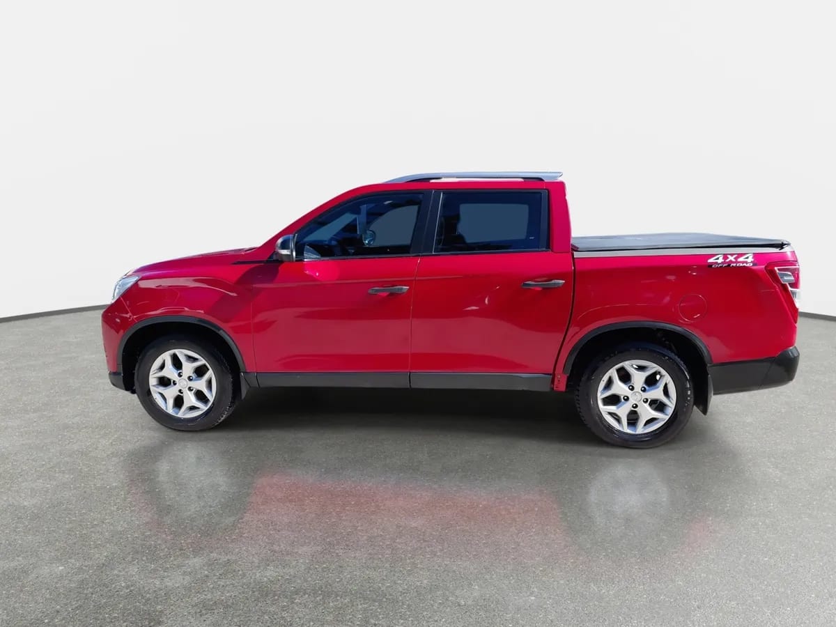 Ssangyong Musso 2.2 Glx Td Diesel 4wd Mt 4p año 2021