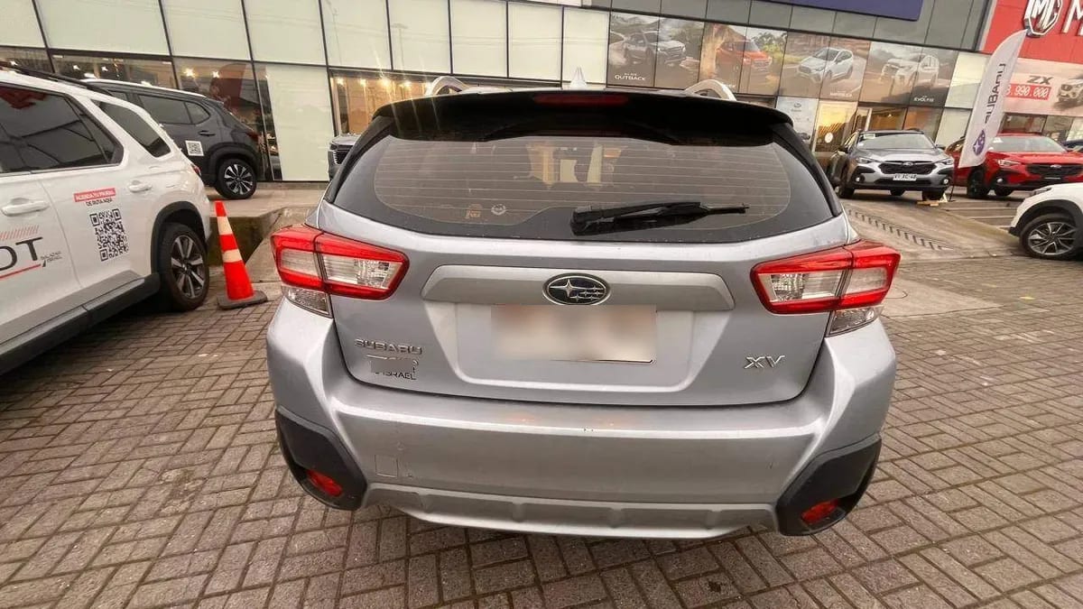 Subaru Xv 2.0i Awd Cvt At 5p año 2020