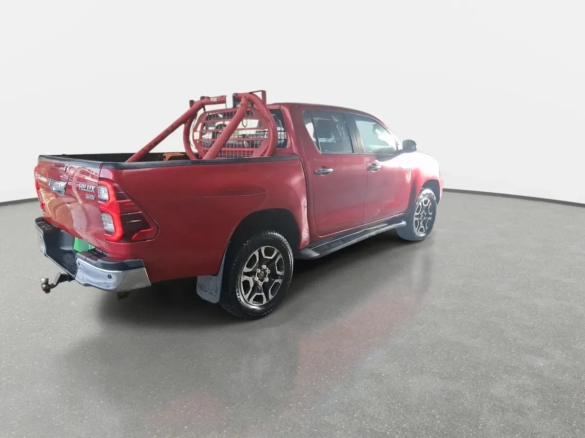 Toyota Hilux 2.8 Srv Diesel 4x4 Dob. Cab. At 4p año 2024