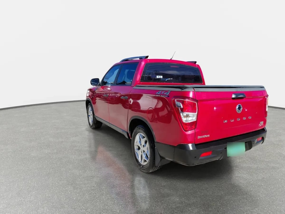 Ssangyong Musso 2.2 Glx Td Diesel 4wd Mt 4p año 2021