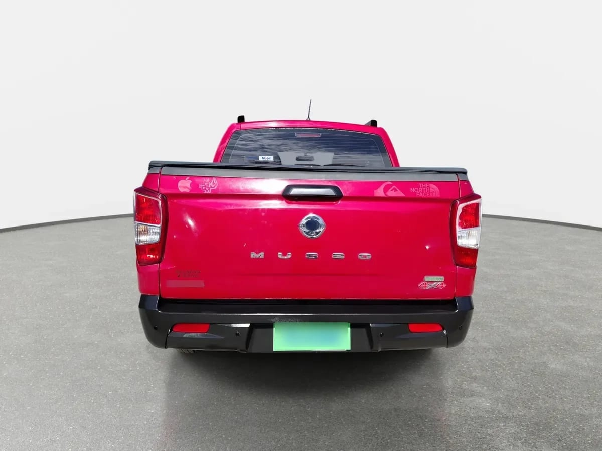 Ssangyong Musso 2.2 Glx Td Diesel 4wd Mt 4p año 2021