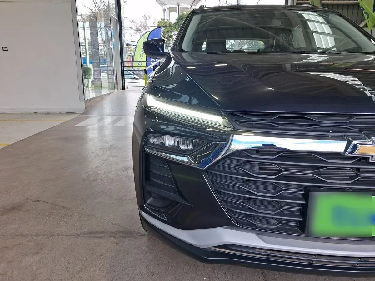 Chevrolet Tracker 1.2t Ltz T 4x2 At 5p año 2026