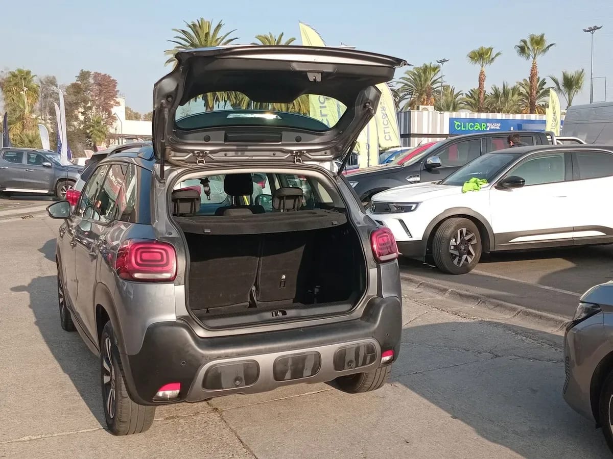 Citroen C3 Aircross 1.2 Puretech Feel 4x2 110 S&s 6at 5p año 2019