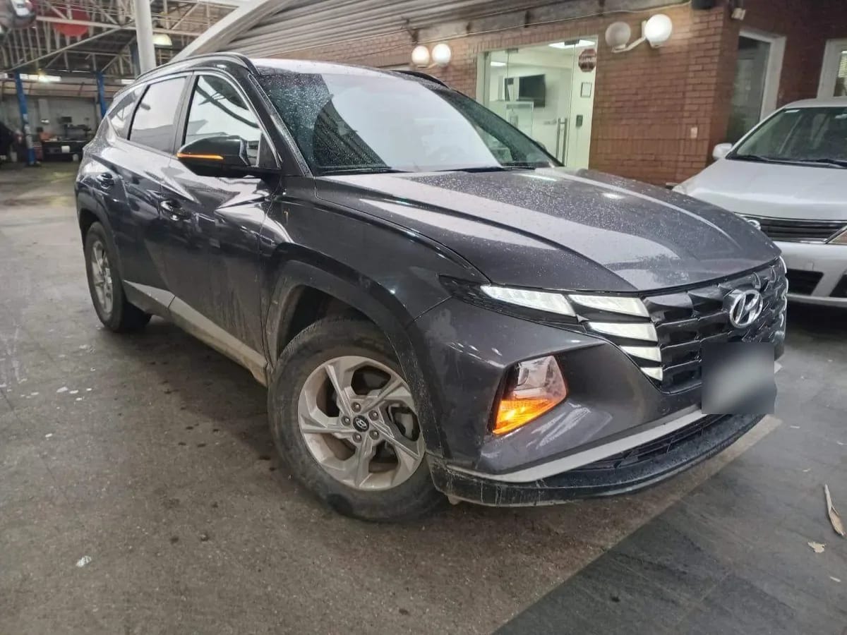 Hyundai Tucson 2.0 Nx4 Plus 4wd At 5p año 2022