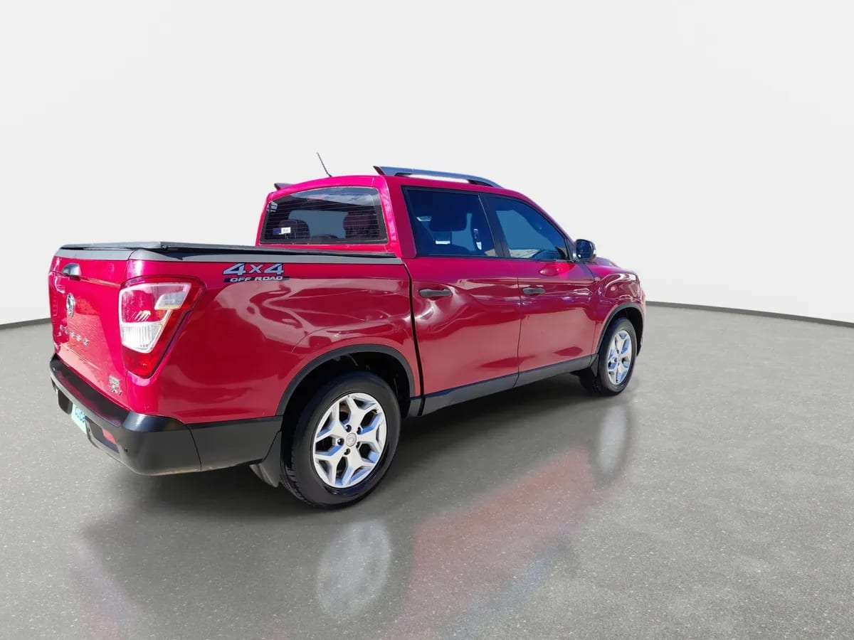 Ssangyong Musso 2.2 Glx Td Diesel 4wd Mt 4p año 2021