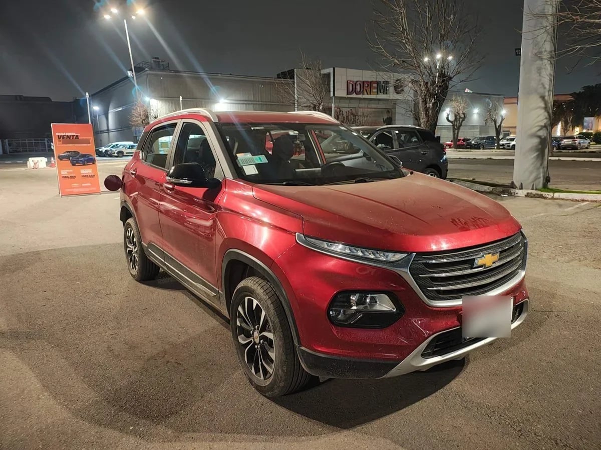 Chevrolet Groove 1.5 Premier R 4x2 Mt 5p año 2024