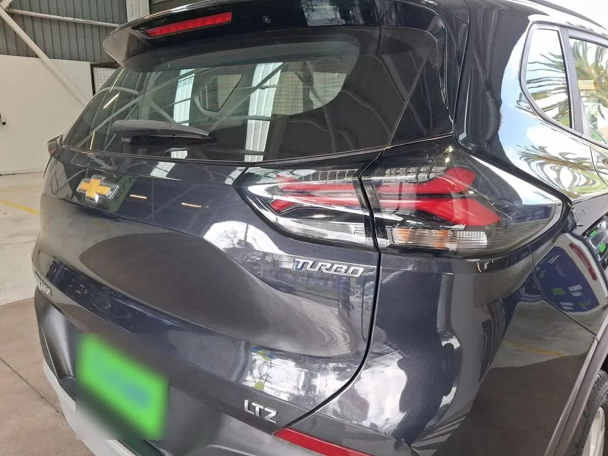 Chevrolet Tracker 1.2t Ltz T 4x2 At 5p año 2026