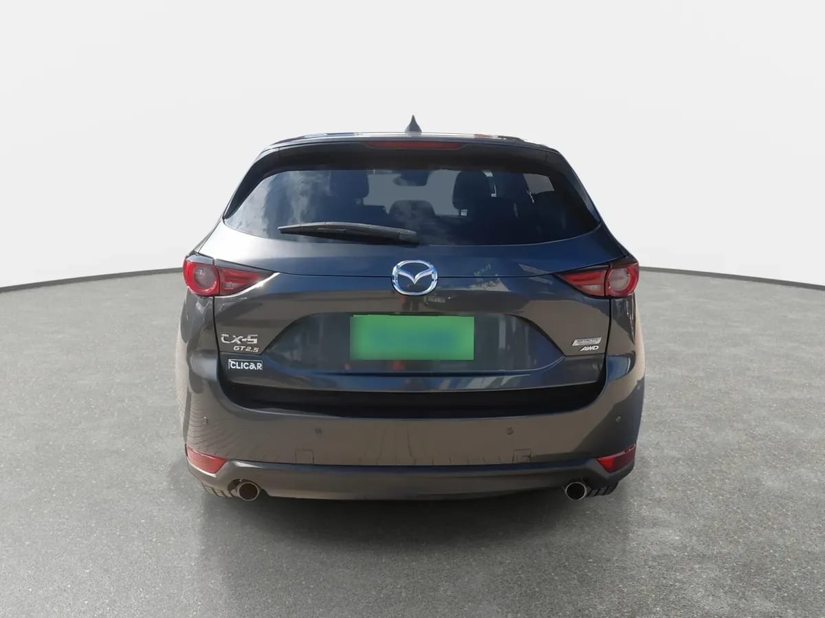 Mazda Cx-5 2.5 Gt Awd Cuero At 5p año 2019