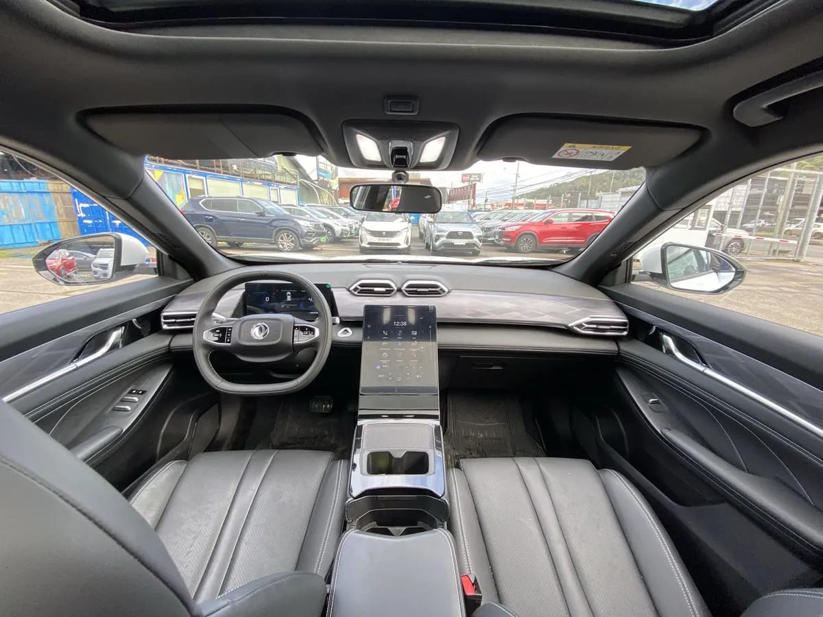 Dongfeng Mage Ev 2wd At 5p año 2026