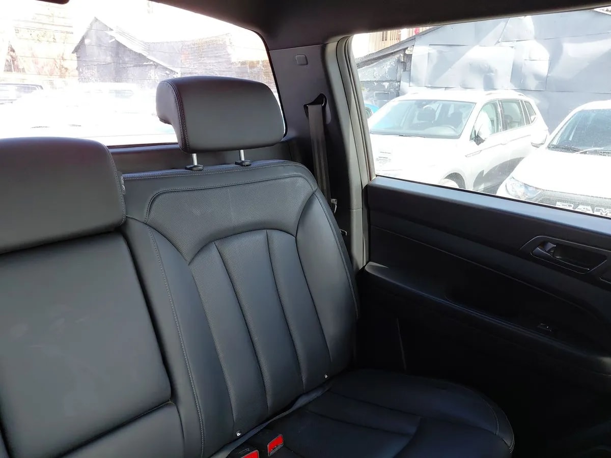 Ssangyong Musso 2.2 Glx Td Diesel 4wd Mt 4p año 2021